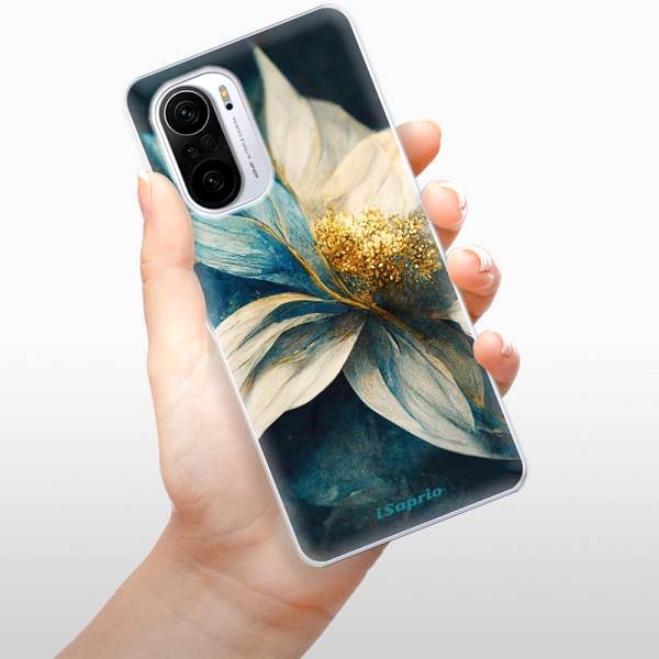 Kryt na mobil iSaprio Blue Petals pre Xiaomi Poco F3 ...