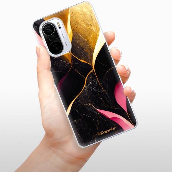 Kryt na mobil iSaprio Gold Pink Marble pre Xiaomi Poco F3 ...