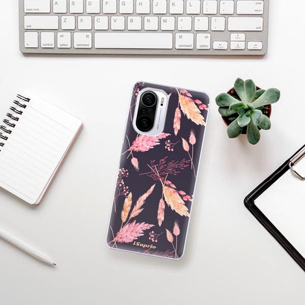 Kryt na mobil iSaprio Herbal Pattern pre Xiaomi Poco F3 ...