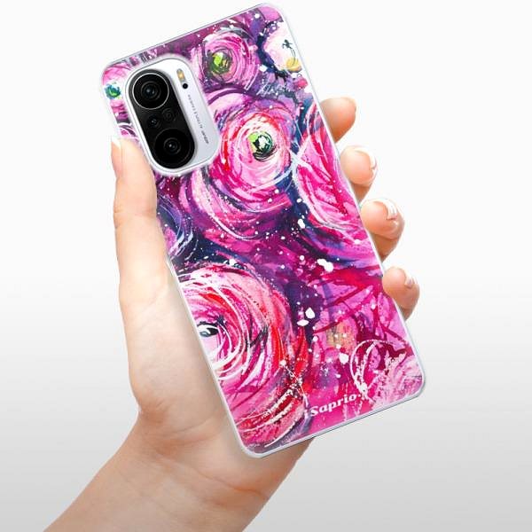 Kryt na mobil iSaprio Pink Bouquet na Xiaomi Poco F3 ...