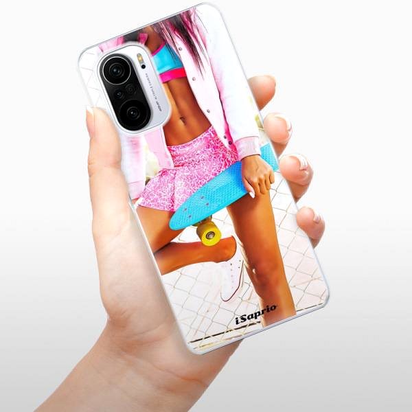 Kryt na mobil iSaprio Skate girl 01 na Xiaomi Poco F3 ...