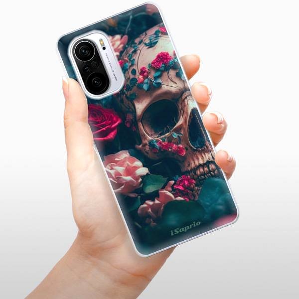 Kryt na mobil iSaprio Skull in Roses pre Xiaomi Poco F3 ...