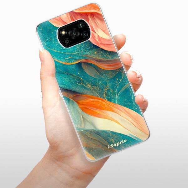 Kryt na mobil iSaprio Abstract Marble na Xiaomi Poco X3 Pro/X3 NFC ...