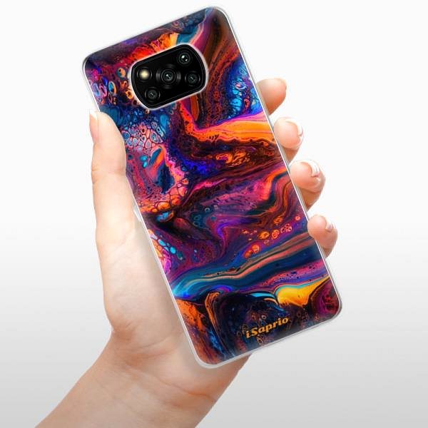 Kryt na mobil iSaprio Abstract Paint 02 pre Xiaomi Poco X3 Pro/X3 NFC ...