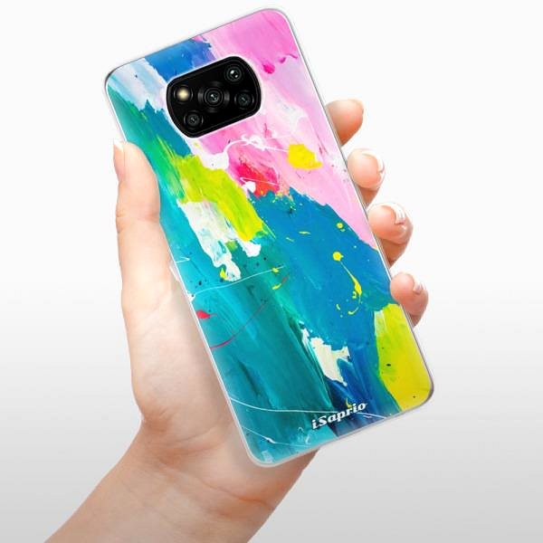 Kryt na mobil iSaprio Abstract Paint 04 pre Xiaomi Poco X3 Pro/X3 NFC ...