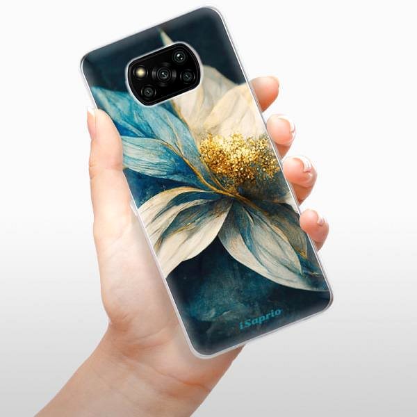 Kryt na mobil iSaprio Blue Petals pre Xiaomi Poco X3 Pro/X3 NFC ...