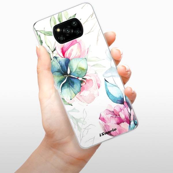 Kryt na mobil iSaprio Flower Art 01 na Xiaomi Poco X3 Pro/X3 NFC ...