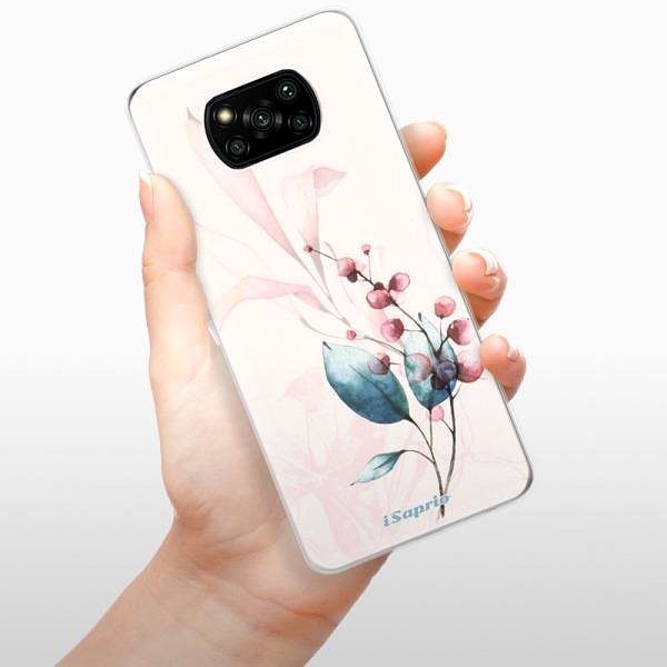 Kryt na mobil iSaprio Flower Art 02 pre Xiaomi Poco X3 Pro/X3 NFC ...