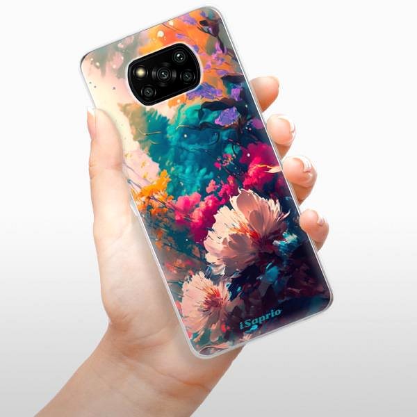 Kryt na mobil iSaprio Flower Design pre Xiaomi Poco X3 Pro/X3 NFC ...
