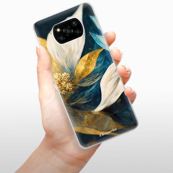 Kryt na mobil iSaprio Gold Petals pre Xiaomi Poco X3 Pro / X3 NFC ...