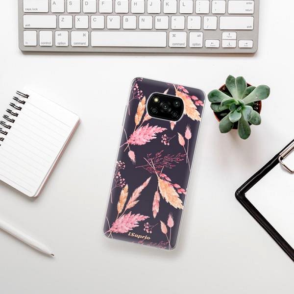Kryt na mobil iSaprio Herbal Pattern pre Xiaomi Poco X3 Pro / X3 NFC ...
