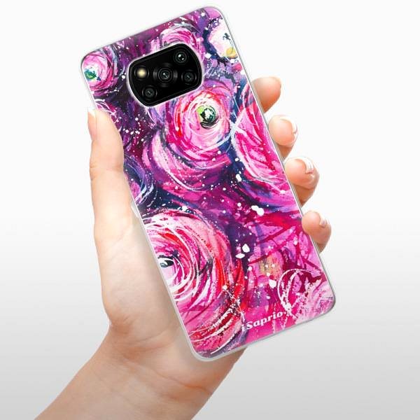 Kryt na mobil iSaprio Pink Bouquet pre Xiaomi Poco X3 Pro/X3 NFC ...