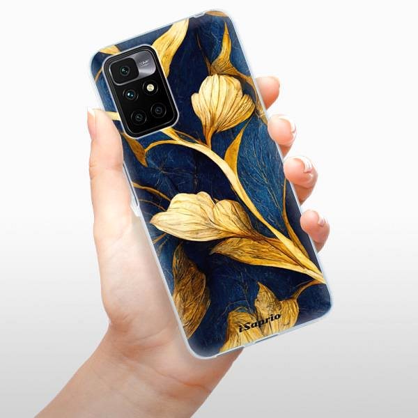 Kryt na mobil iSaprio Gold Leaves pre Xiaomi Redmi 10 ...