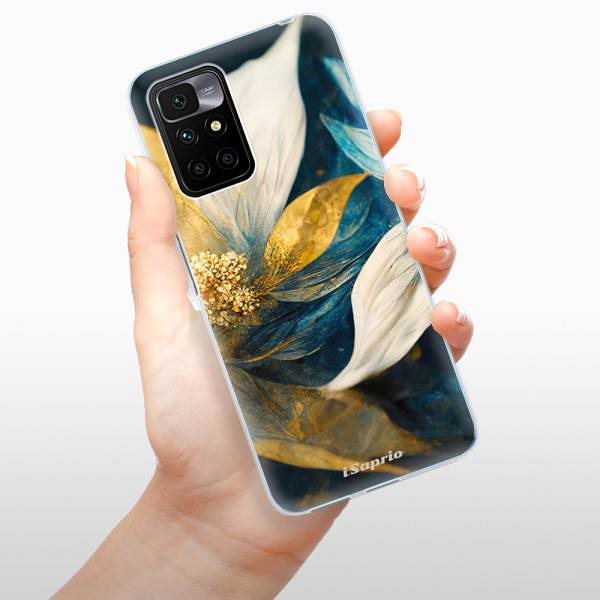 Kryt na mobil iSaprio Gold Petals pre Xiaomi Redmi 10 ...