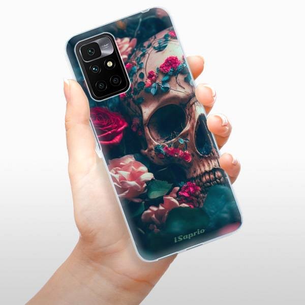 Kryt na mobil iSaprio Skull in Roses pre Xiaomi Redmi 10 ...