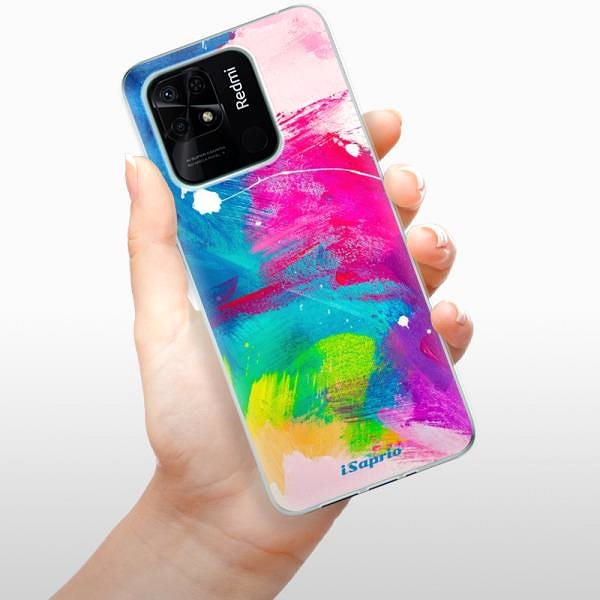 Kryt na mobil iSaprio Abstract Paint 03 na Xiaomi Redmi 10C ...