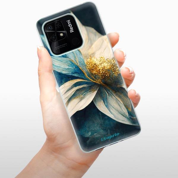 Kryt na mobil iSaprio Blue Petals pro Xiaomi Redmi 10C ...