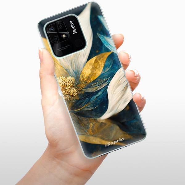 Kryt na mobil iSaprio Gold Petals na Xiaomi Redmi 10C ...
