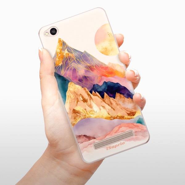 Kryt na mobil iSaprio Abstract Mountains na Xiaomi Redmi 4A ...