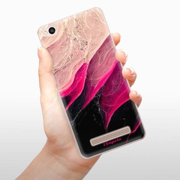 Kryt na mobil iSaprio Black and Pink pre Xiaomi Redmi 4A ...