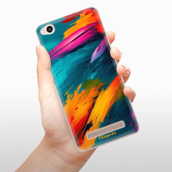 Kryt na mobil iSaprio Blue Paint pre Xiaomi Redmi 4A ...