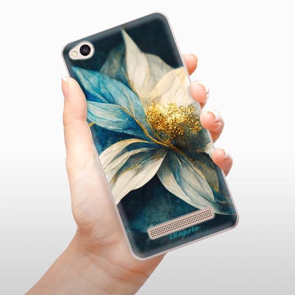 Kryt na mobil iSaprio Blue Petals pre Xiaomi Redmi 4A ...
