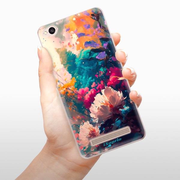 Kryt na mobil iSaprio Flower Design na Xiaomi Redmi 4A ...