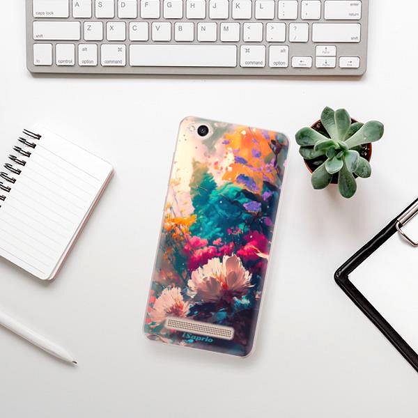 Kryt na mobil iSaprio Flower Design na Xiaomi Redmi 4A ...