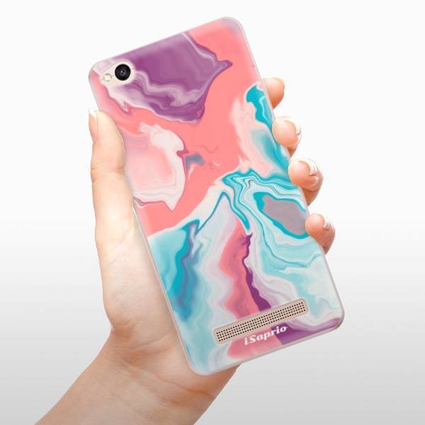 Kryt na mobil iSaprio New Liquid na Xiaomi Redmi 4A ...