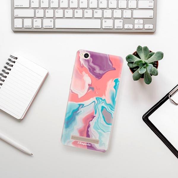 Kryt na mobil iSaprio New Liquid na Xiaomi Redmi 4A ...