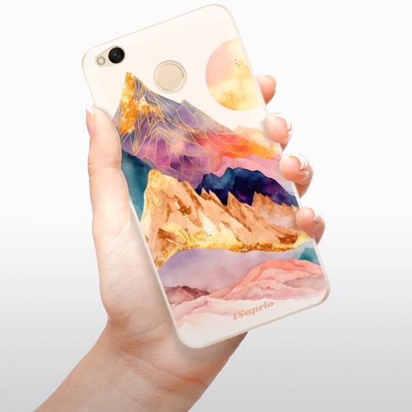 Kryt na mobil iSaprio Abstract Mountains pre Xiaomi Redmi 4X ...