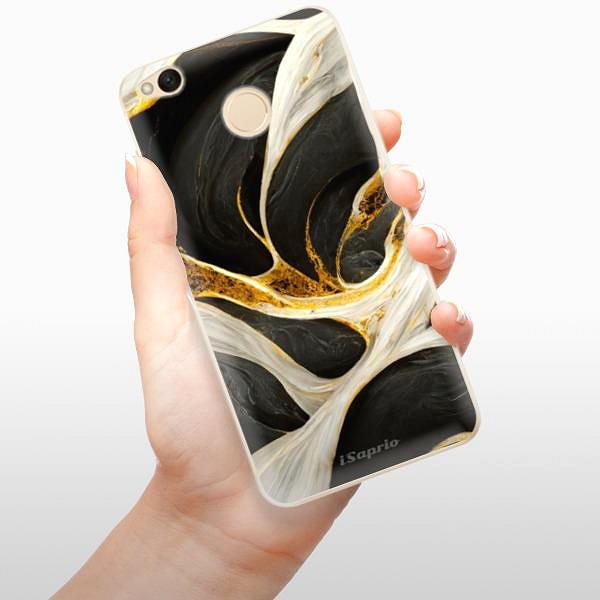 Kryt na mobil iSaprio Black and Gold pre Xiaomi Redmi 4X ...