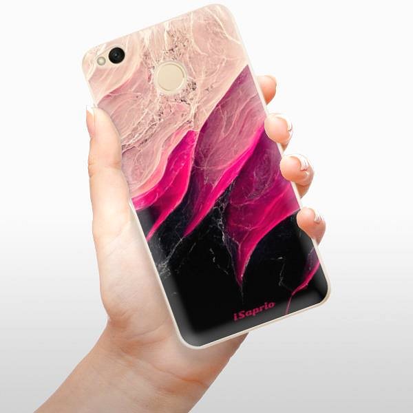 Kryt na mobil iSaprio Black and Pink pre Xiaomi Redmi 4X ...