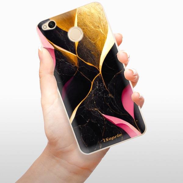 Kryt na mobil iSaprio Gold Pink Marble pre Xiaomi Redmi 4X ...