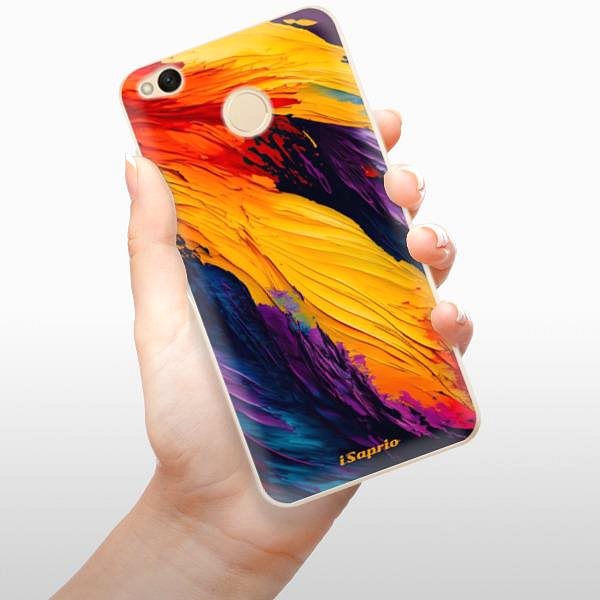 Kryt na mobil iSaprio Orange Paint na Xiaomi Redmi 4X ...