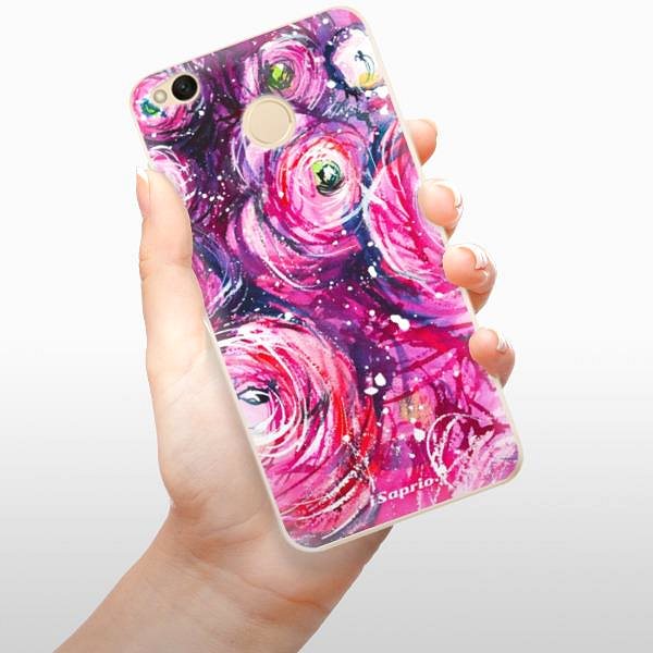 Kryt na mobil iSaprio Pink Bouquet na Xiaomi Redmi 4X ...