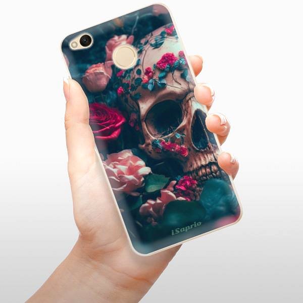 Kryt na mobil iSaprio Skull in Roses na Xiaomi Redmi 4X ...