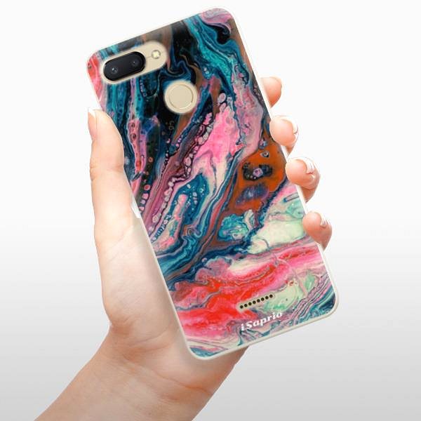 Kryt na mobil iSaprio Abstract Paint 01 pre Xiaomi Redmi 6 ...