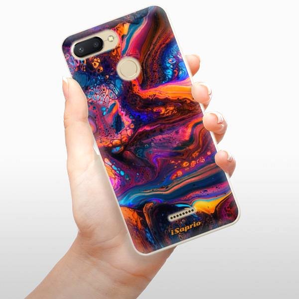 Kryt na mobil iSaprio Abstract Paint 02 pre Xiaomi Redmi 6 ...