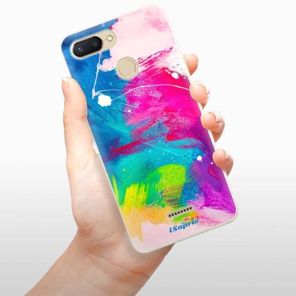 Kryt na mobil iSaprio Abstract Paint 03 pre Xiaomi Redmi 6 ...