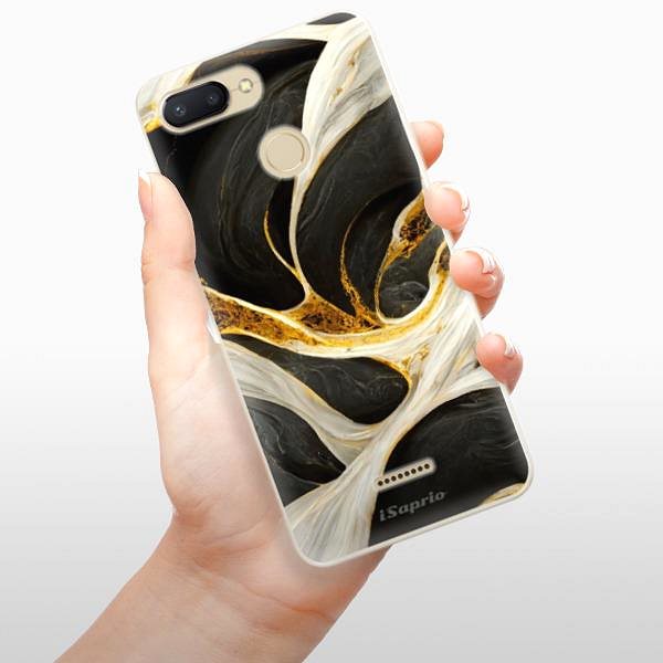 Kryt na mobil iSaprio Black and Gold na Xiaomi Redmi 6 ...