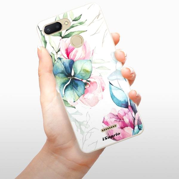Kryt na mobil iSaprio Flower Art 01 pre Xiaomi Redmi 6 ...