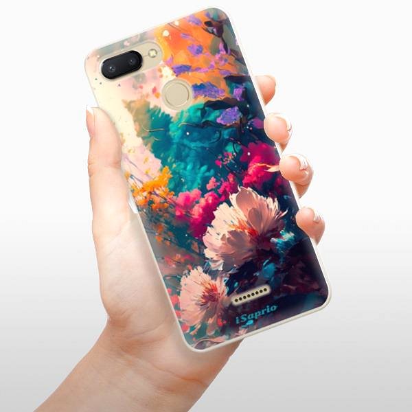 Kryt na mobil iSaprio Flower Design pre Xiaomi Redmi 6 ...