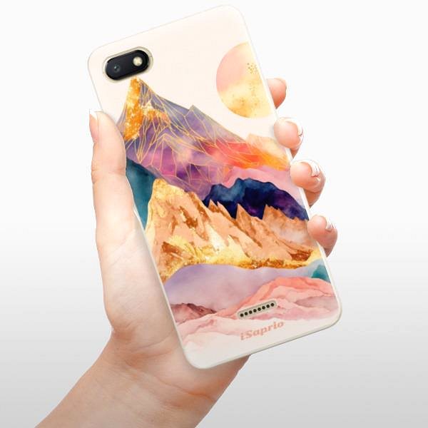 Kryt na mobil iSaprio Abstract Mountains na Xiaomi Redmi 6A ...