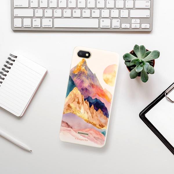Kryt na mobil iSaprio Abstract Mountains na Xiaomi Redmi 6A ...
