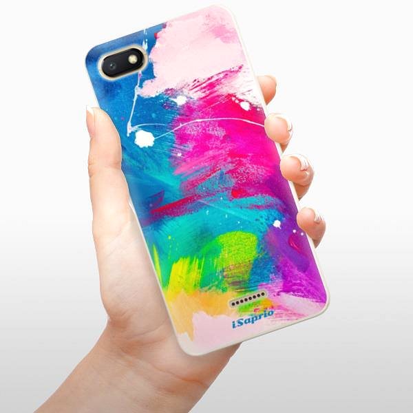 Kryt na mobil iSaprio Abstract Paint 03 pre Xiaomi Redmi 6A ...