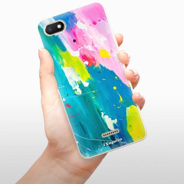 Kryt na mobil iSaprio Abstract Paint 04 na Xiaomi Redmi 6A ...