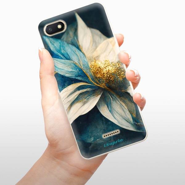 Kryt na mobil iSaprio Blue Petals pre Xiaomi Redmi 6A ...