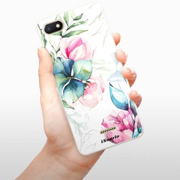 Kryt na mobil iSaprio Flower Art 01 na Xiaomi Redmi 6A ...
