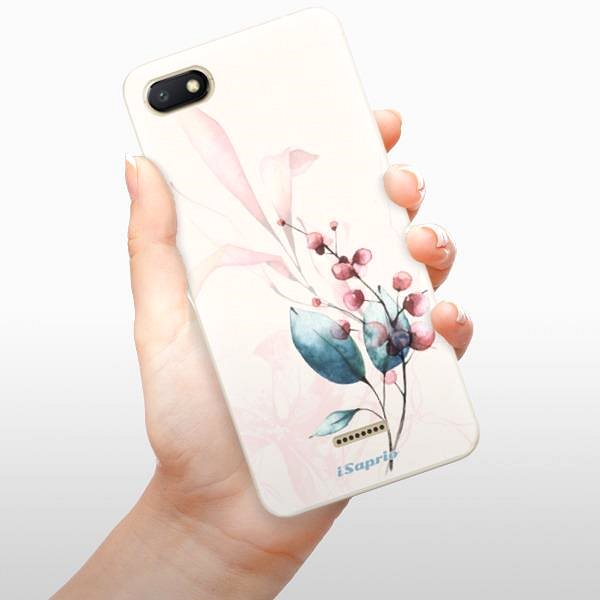 Kryt na mobil iSaprio Flower Art 02 pre Xiaomi Redmi 6A ...
